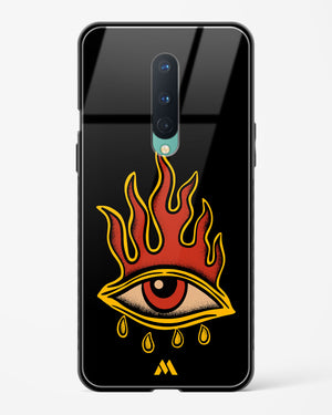 Blaze Vision Glass Case Phone Cover-(OnePlus)