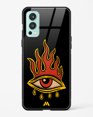 Blaze Vision Glass Case Phone Cover-(OnePlus)