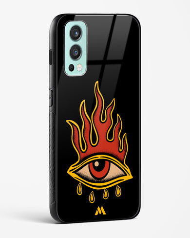 Blaze Vision Glass Case Phone Cover (OnePlus)