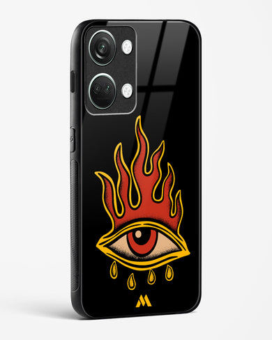 Blaze Vision Glass Case Phone Cover (OnePlus)