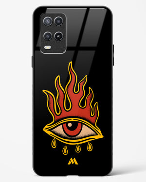 Blaze Vision Glass Case Phone Cover-(Oppo)