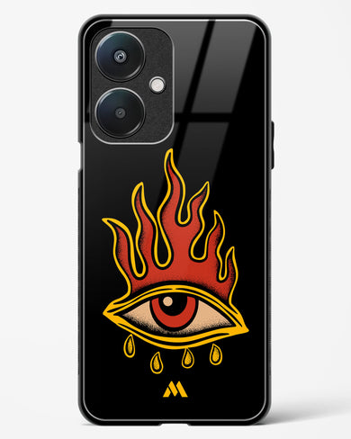 Blaze Vision Glass Case Phone Cover (Oppo)