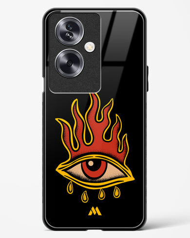 Blaze Vision Glass Case Phone Cover (Oppo)