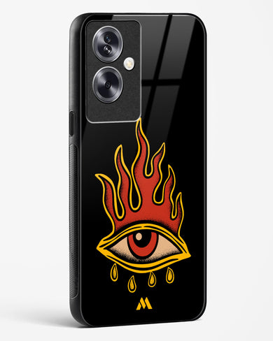 Blaze Vision Glass Case Phone Cover (Oppo)