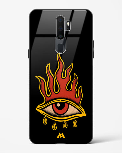 Blaze Vision Glass Case Phone Cover (Oppo)