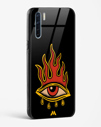 Blaze Vision Glass Case Phone Cover (Oppo)