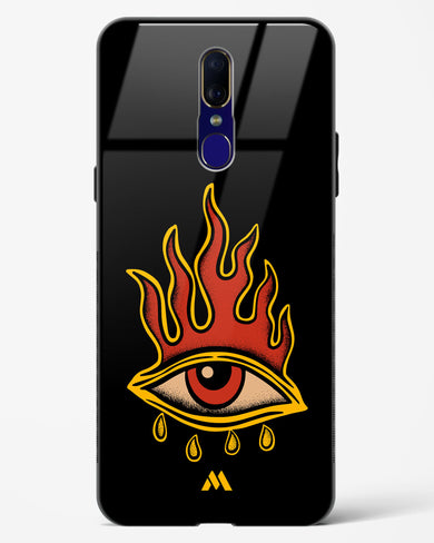 Blaze Vision Glass Case Phone Cover (Oppo)