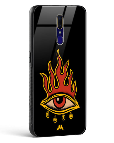 Blaze Vision Glass Case Phone Cover (Oppo)