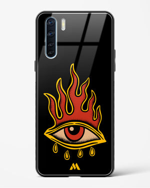 Blaze Vision Glass Case Phone Cover-(Oppo)
