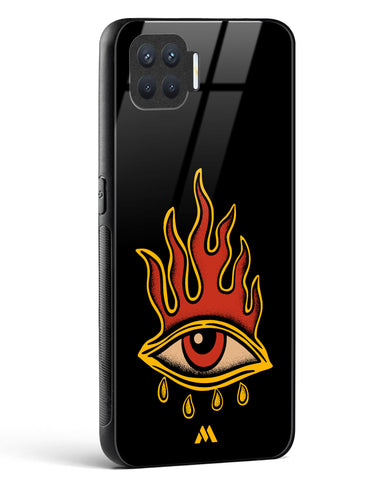 Blaze Vision Glass Case Phone Cover (Oppo)