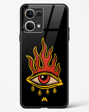 Blaze Vision Glass Case Phone Cover (Oppo)