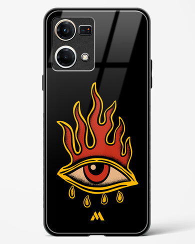 Blaze Vision Glass Case Phone Cover (Oppo)