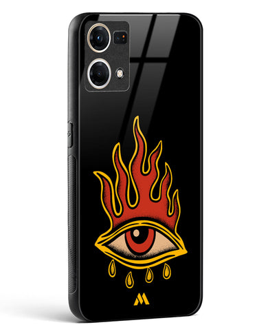 Blaze Vision Glass Case Phone Cover (Oppo)