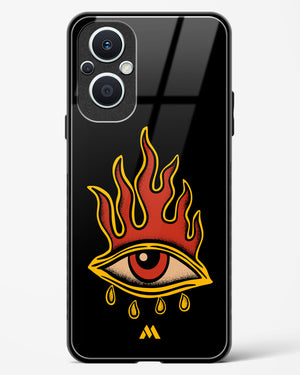 Blaze Vision Glass Case Phone Cover (Oppo)