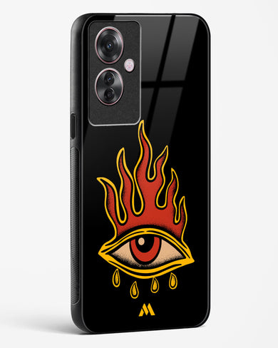 Blaze Vision Glass Case Phone Cover (Oppo)