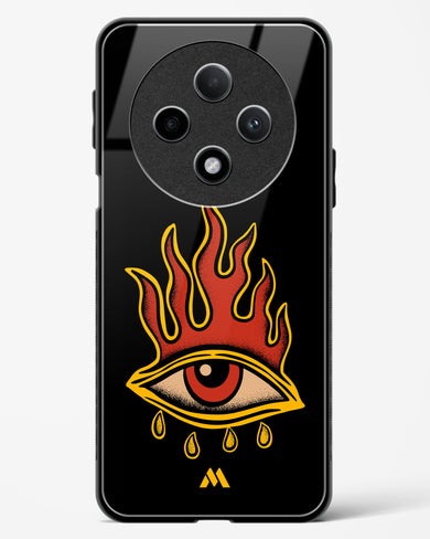 Blaze Vision Glass Case Phone Cover (Oppo)