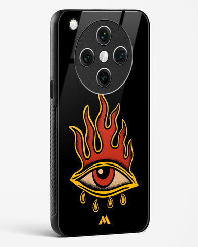 Blaze Vision Glass Case Phone Cover (Oppo)