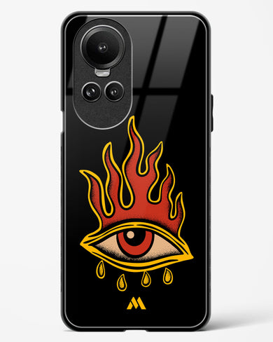 Blaze Vision Glass Case Phone Cover (Oppo)