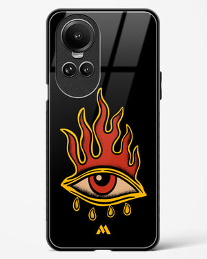 Blaze Vision Glass Case Phone Cover (Oppo)