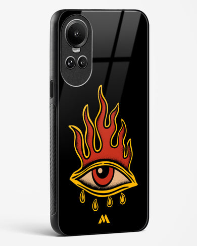 Blaze Vision Glass Case Phone Cover (Oppo)