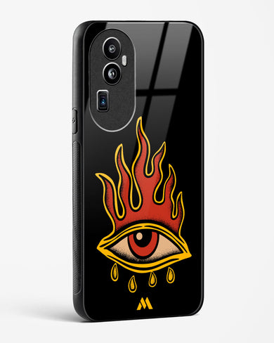 Blaze Vision Glass Case Phone Cover (Oppo)