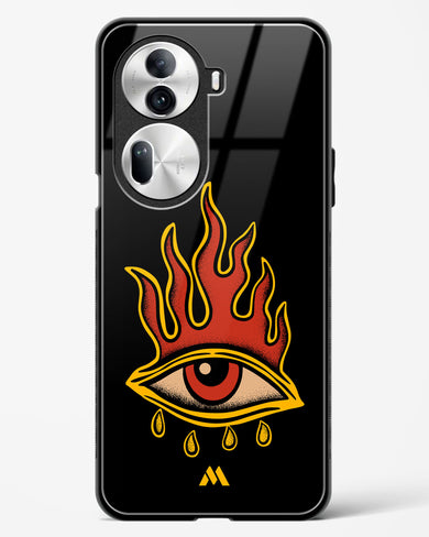 Blaze Vision Glass Case Phone Cover (Oppo)