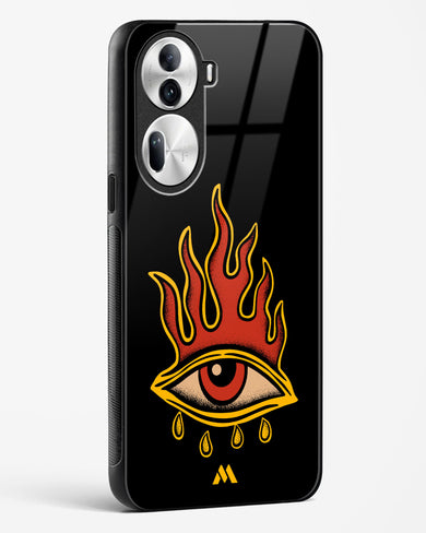 Blaze Vision Glass Case Phone Cover (Oppo)