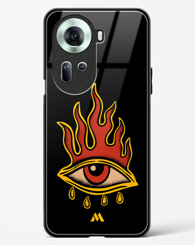 Blaze Vision Glass Case Phone Cover (Oppo)