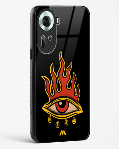 Blaze Vision Glass Case Phone Cover (Oppo)