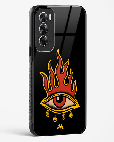 Blaze Vision Glass Case Phone Cover (Oppo)