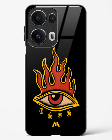 Blaze Vision Glass Case Phone Cover (Oppo)