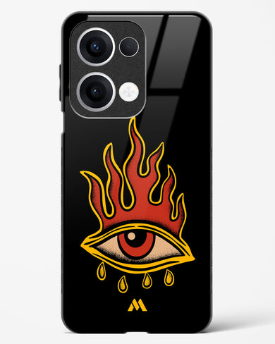 Blaze Vision Glass Case Phone Cover (Oppo)