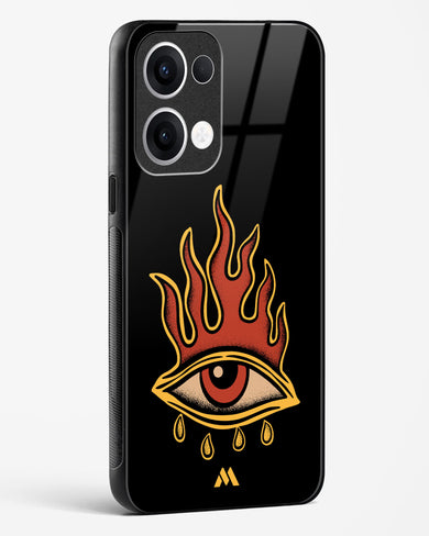 Blaze Vision Glass Case Phone Cover (Oppo)