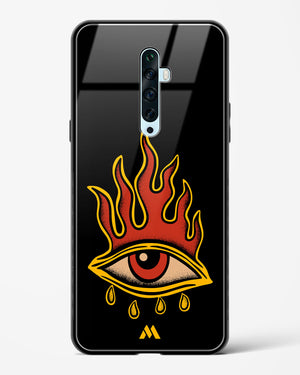 Blaze Vision Glass Case Phone Cover (Oppo)