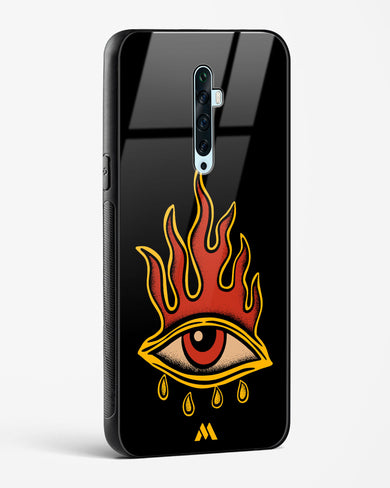 Blaze Vision Glass Case Phone Cover (Oppo)