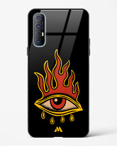 Blaze Vision Glass Case Phone Cover (Oppo)