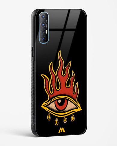 Blaze Vision Glass Case Phone Cover (Oppo)