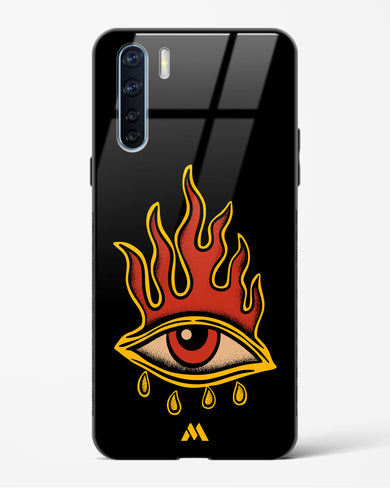 Blaze Vision Glass Case Phone Cover (Oppo)