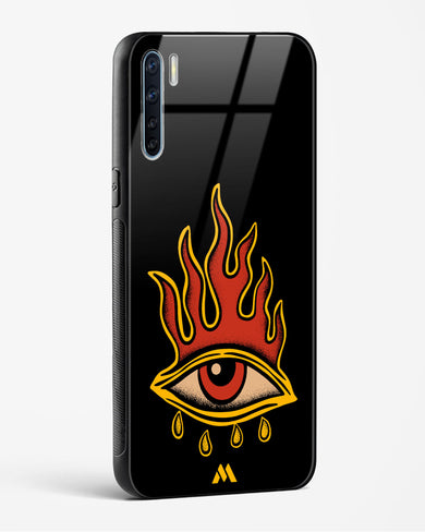 Blaze Vision Glass Case Phone Cover (Oppo)