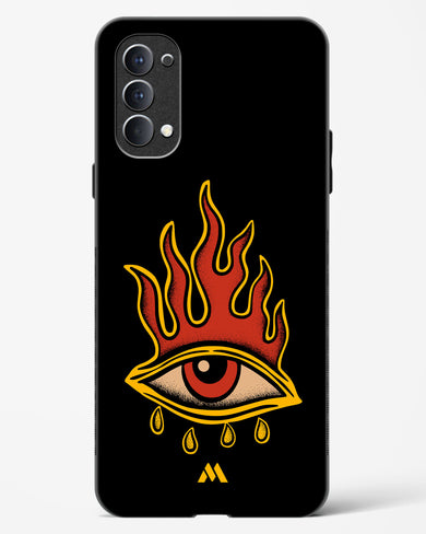 Blaze Vision Glass Case Phone Cover (Oppo)