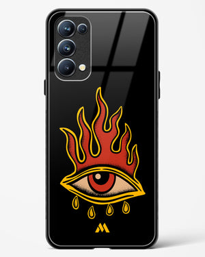 Blaze Vision Glass Case Phone Cover (Oppo)