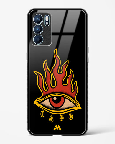 Blaze Vision Glass Case Phone Cover (Oppo)