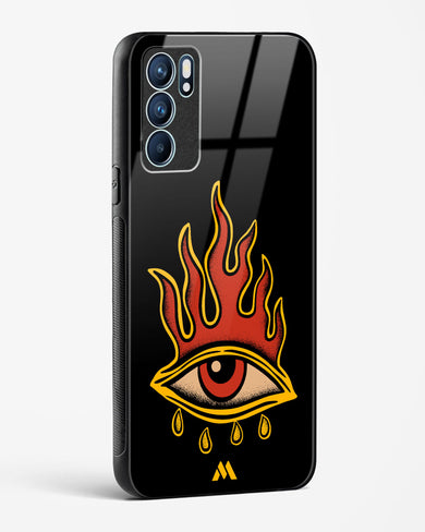 Blaze Vision Glass Case Phone Cover (Oppo)