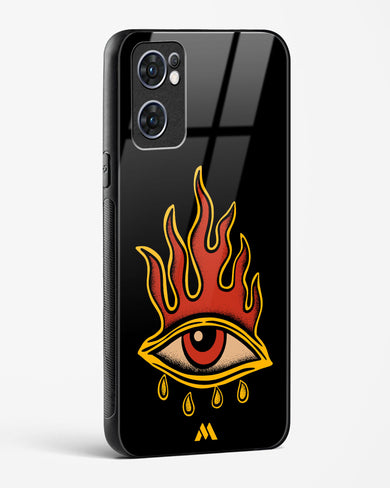 Blaze Vision Glass Case Phone Cover (Oppo)