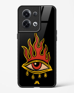 Blaze Vision Glass Case Phone Cover (Oppo)