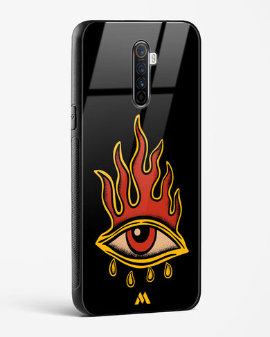 Blaze Vision Glass Case Phone Cover (Oppo)