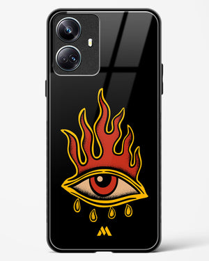 Blaze Vision Glass Case Phone Cover-(Realme)