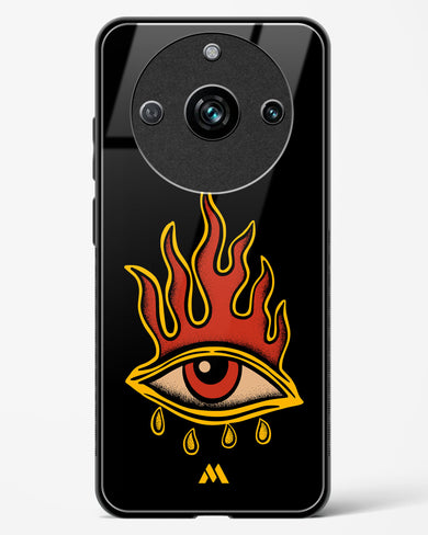 Blaze Vision Glass Case Phone Cover-(Realme)