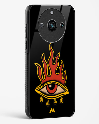 Blaze Vision Glass Case Phone Cover-(Realme)