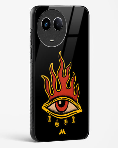 Blaze Vision Glass Case Phone Cover (Realme)